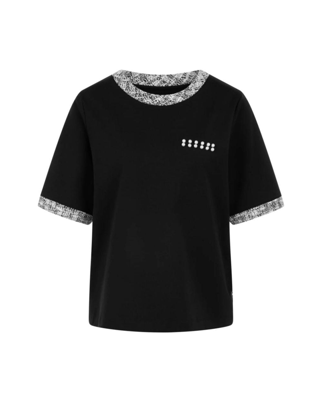 Marc Cain T-Shirt in het Black