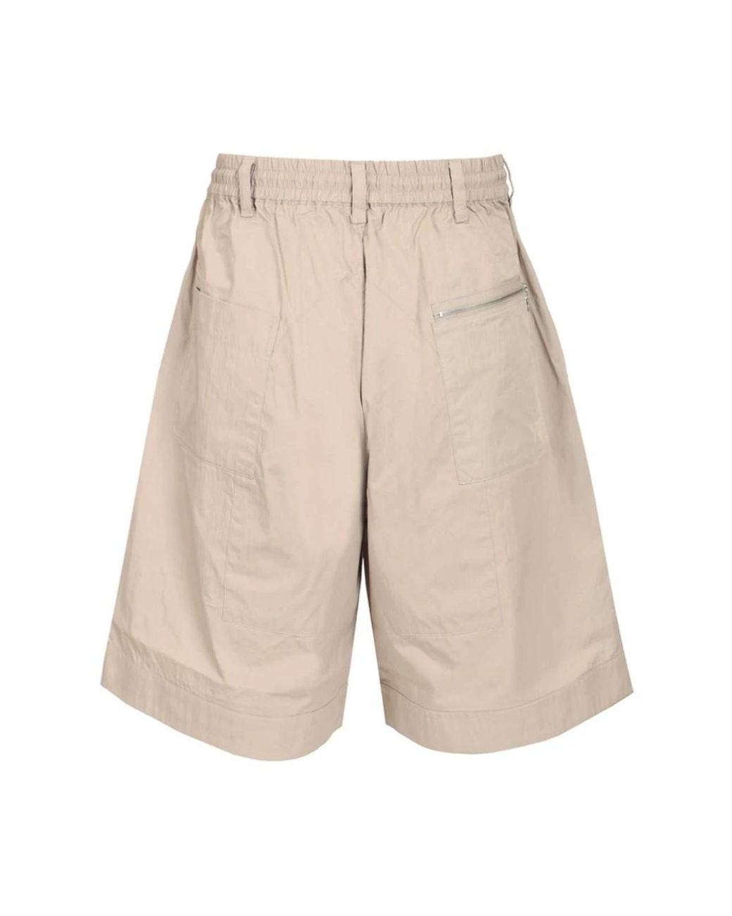 Y-3 Natural Casual Shorts for men