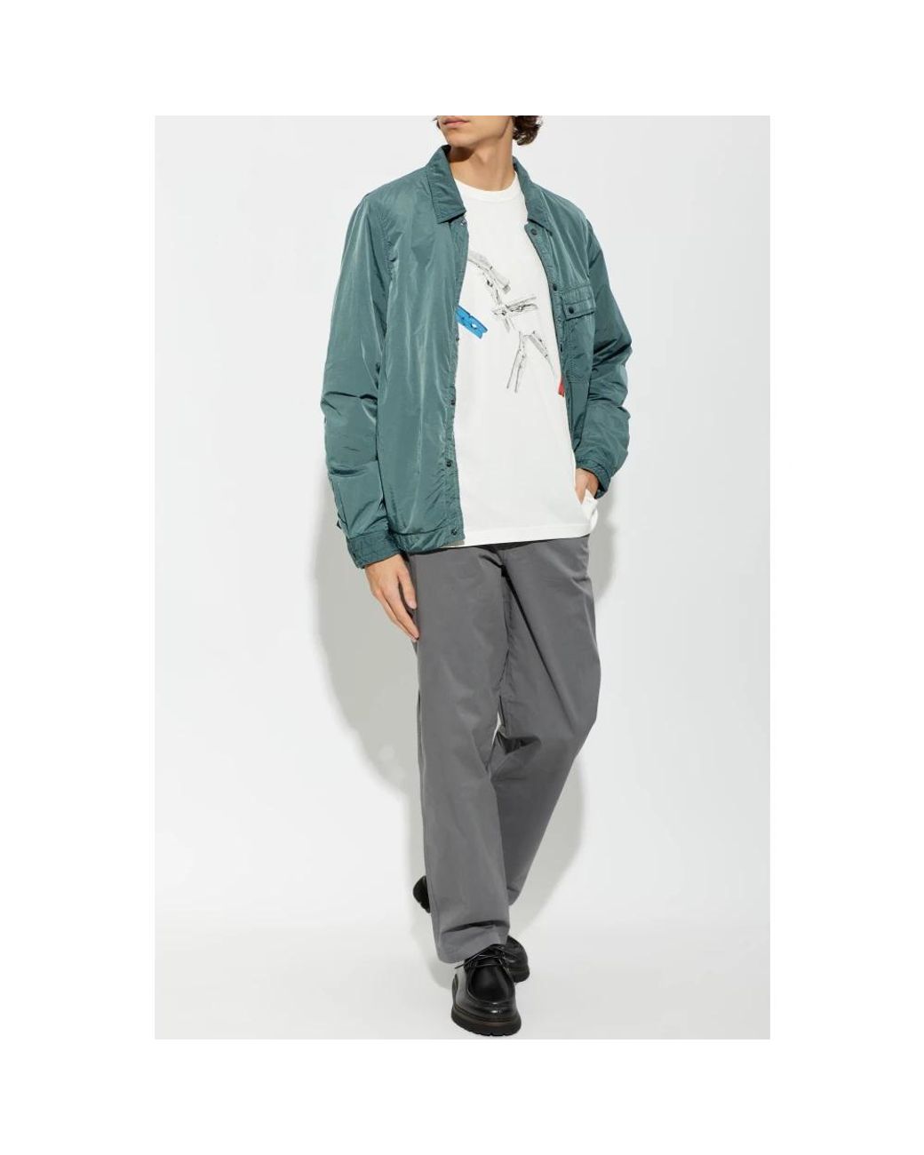 Light Jackets Paul Smith pour homme en coloris Green