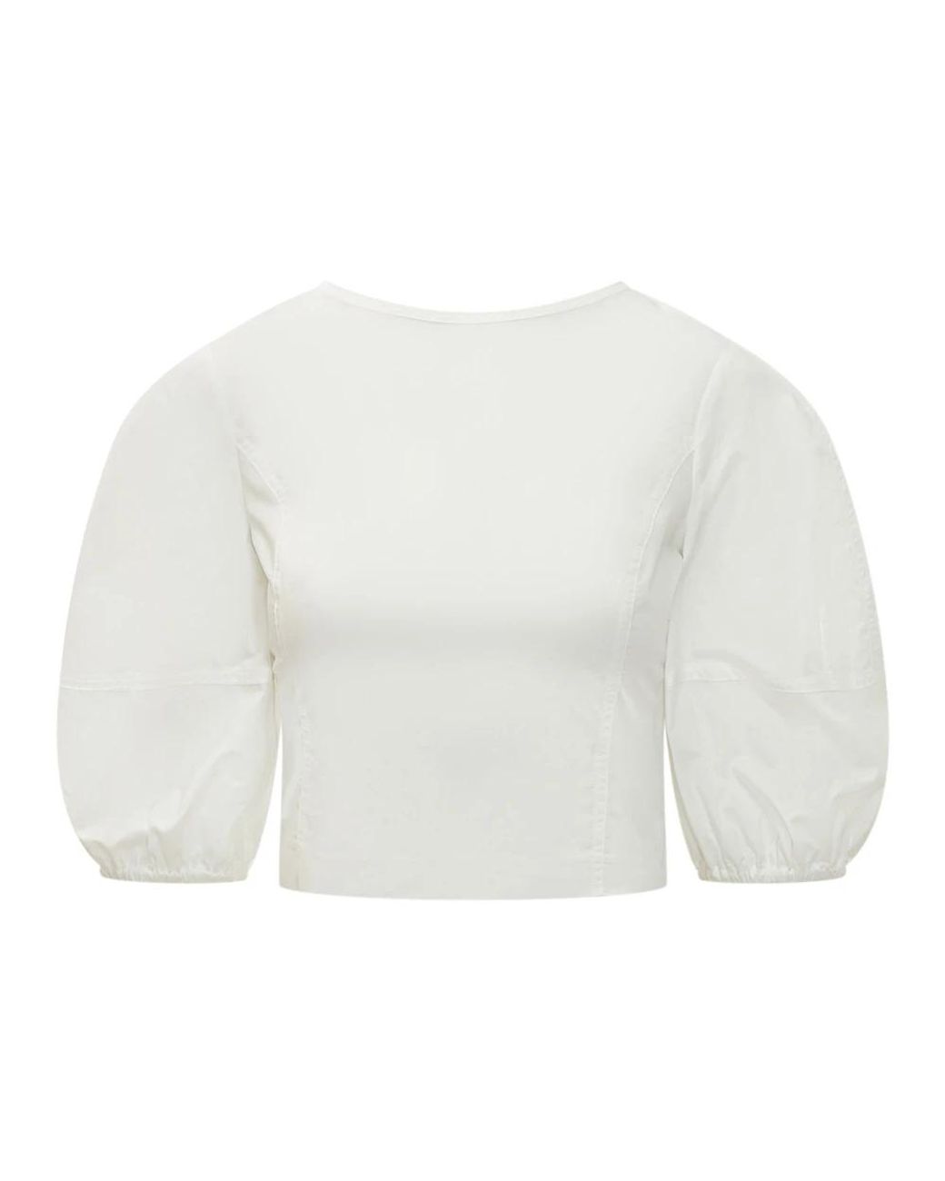 Pinko White Blouses