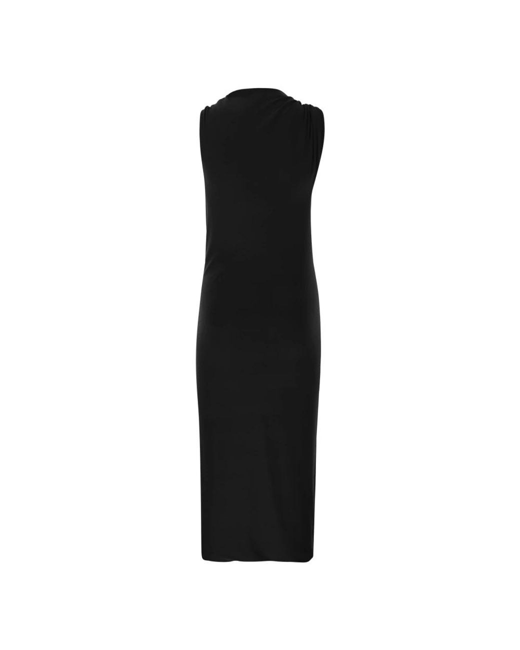 Sportmax Black Midi Dresses