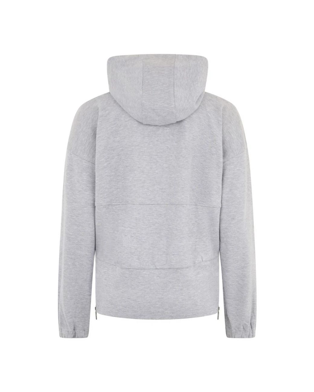 Moorer Gray Zip-Throughs
