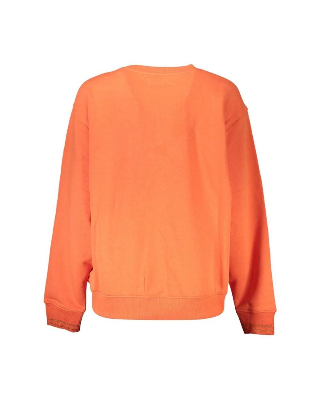 Desigual Orange Sweatshirts