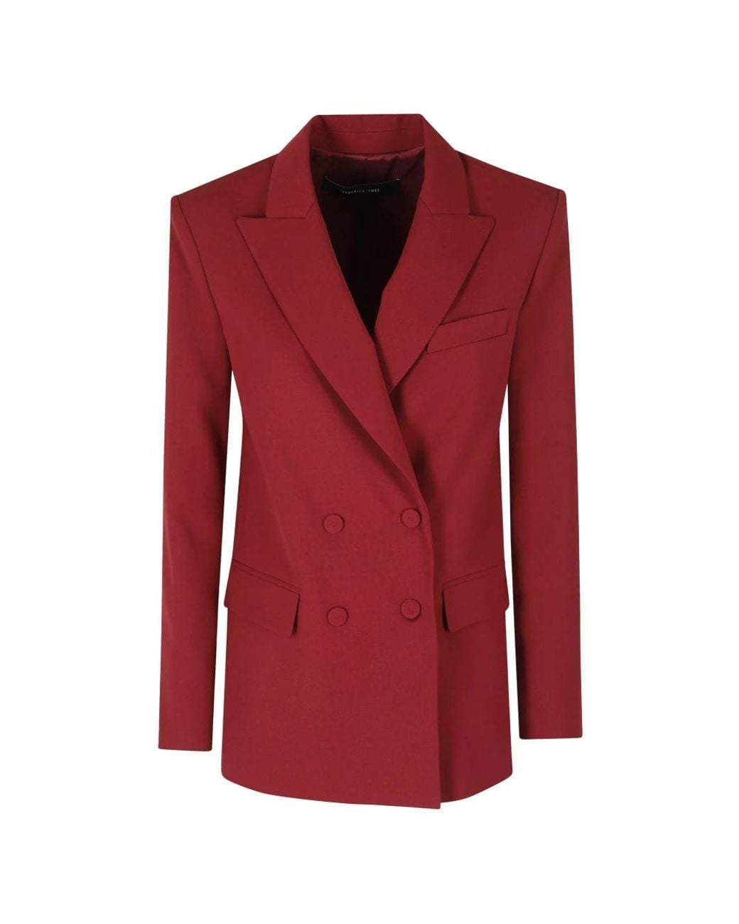 FEDERICA TOSI Red Blazers