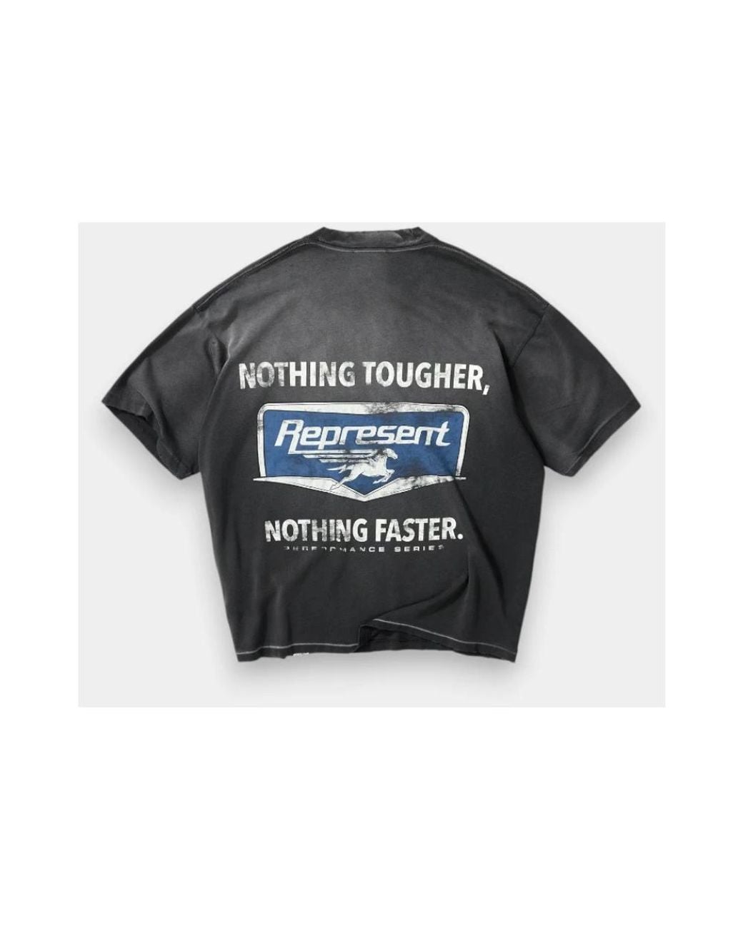 Represent Gray T-Shirts for men