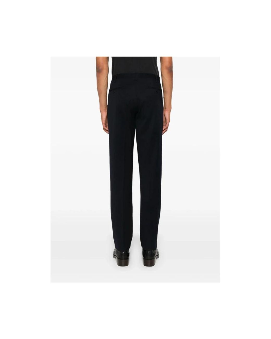 Rota Blue Slim-Fit Trousers for men