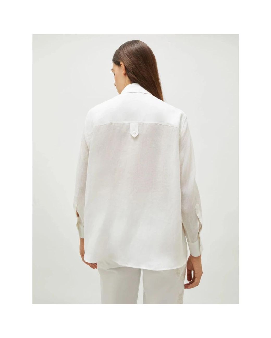 Marella White Shirts