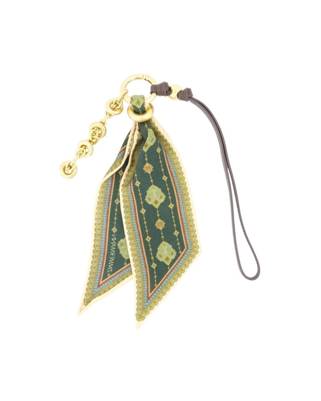 Zimmermann Green Bag Accessories