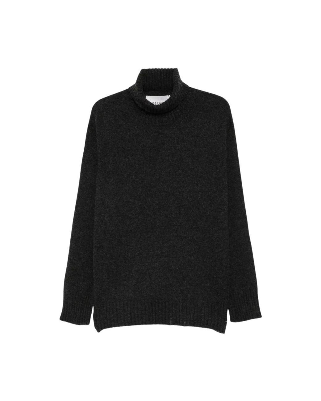 Turtlenecks Amaranto de hombre de color Black