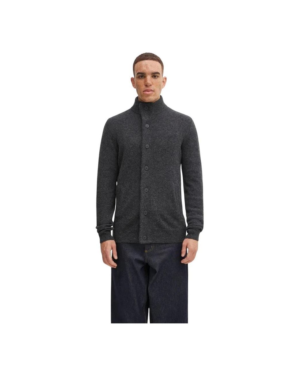 Cardigans Barbour de hombre de color Black