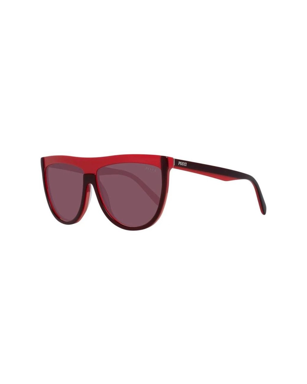 Emilio Pucci Purple Sunglasses