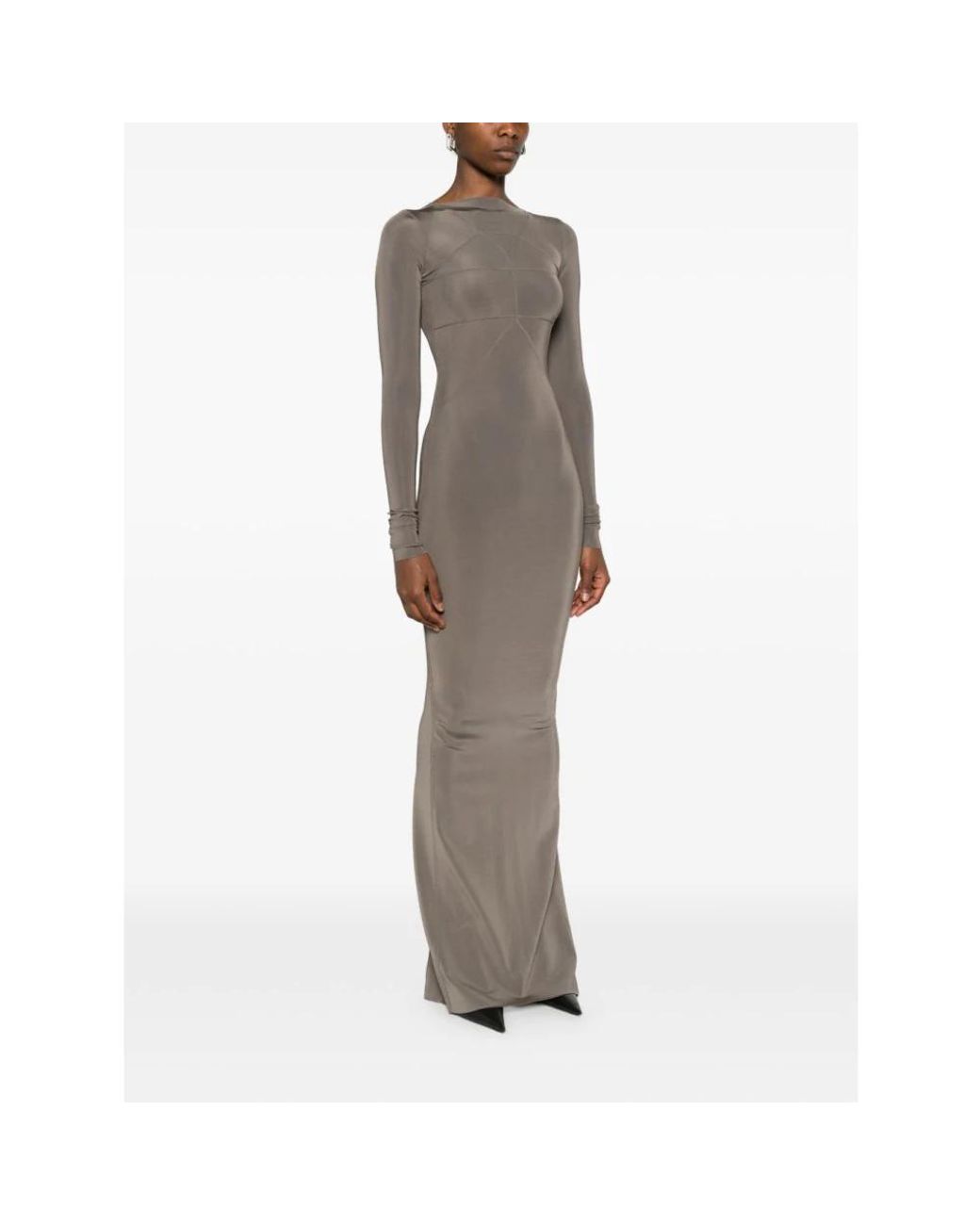 Rick Owens Gray Gowns