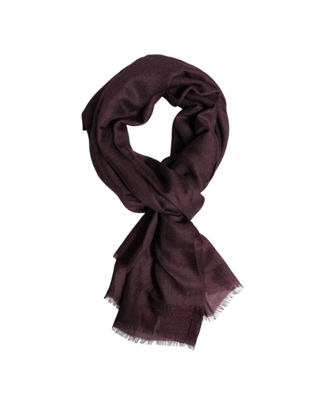 Dolce & Gabbana Purple Scarves