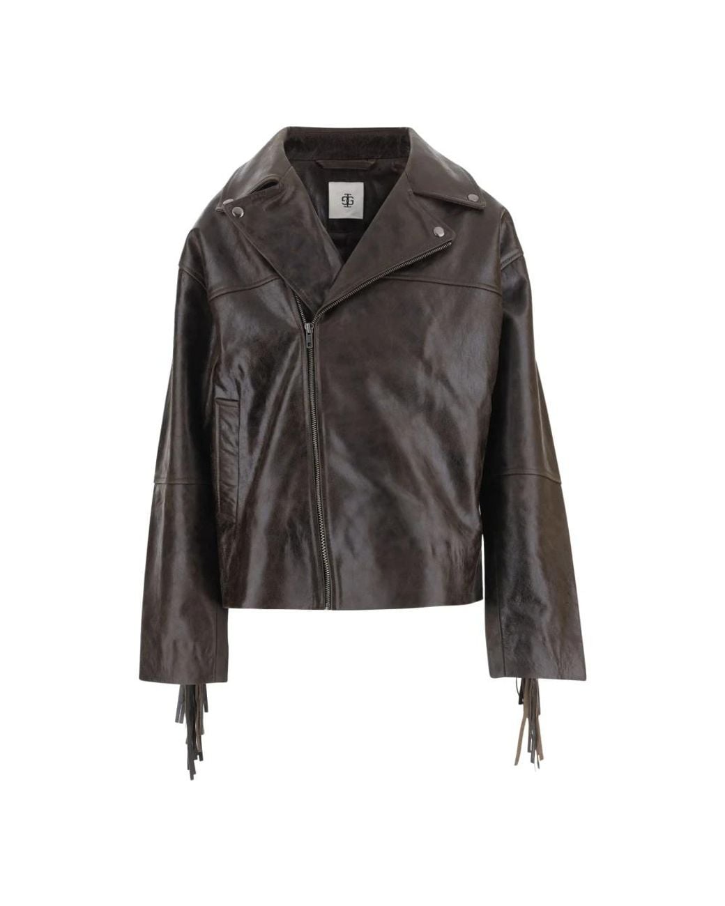 THE GARMENT Black Leather Jackets