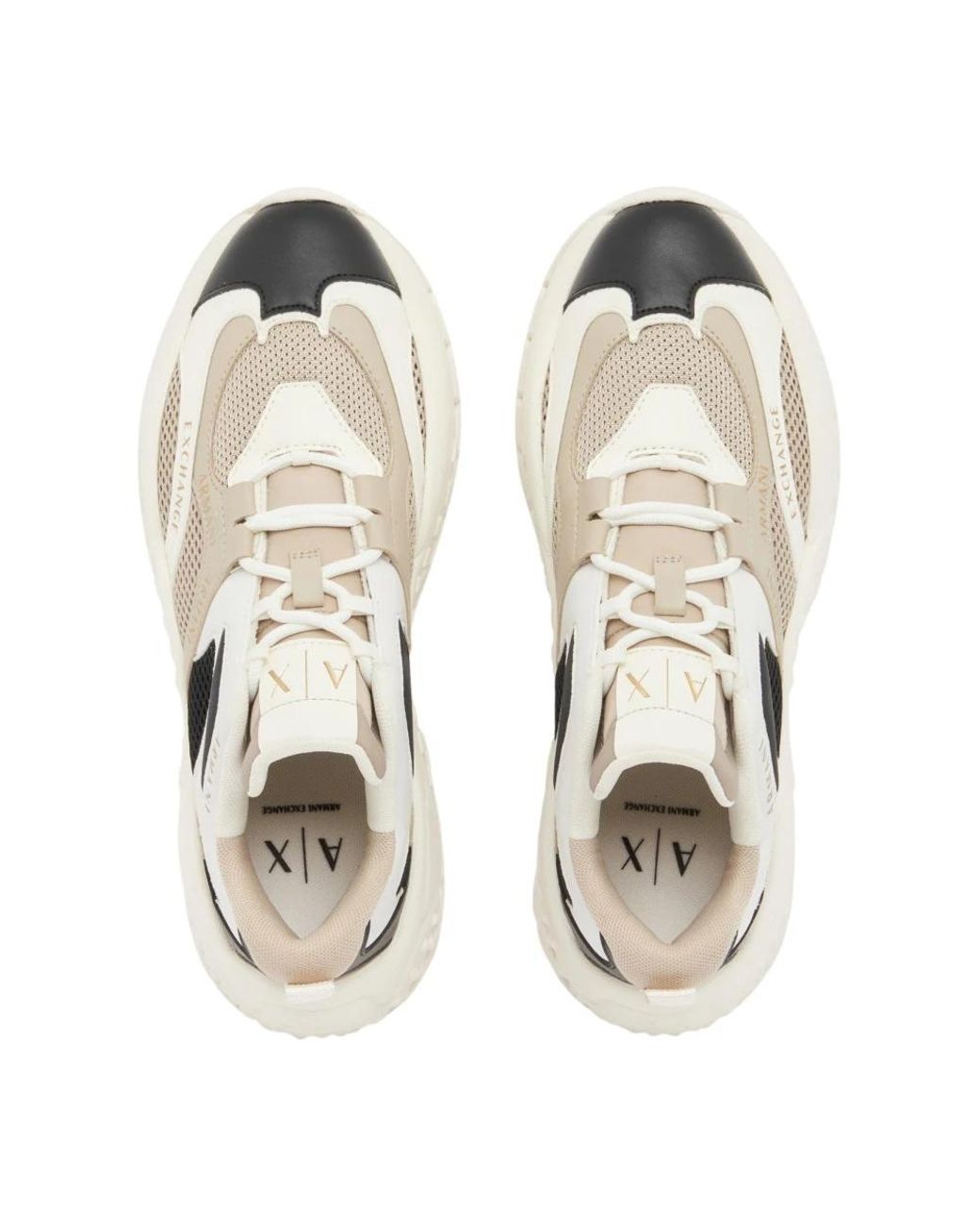 ARMANI EXCHANGE Natural Sneakers