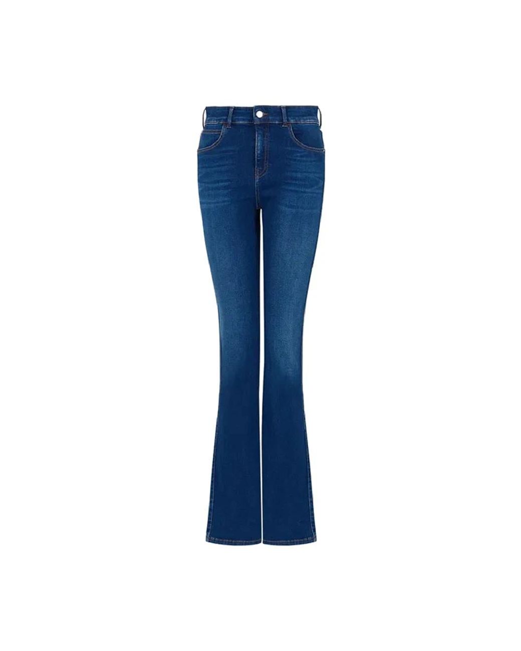 Emporio Armani Blue Flare Jeans