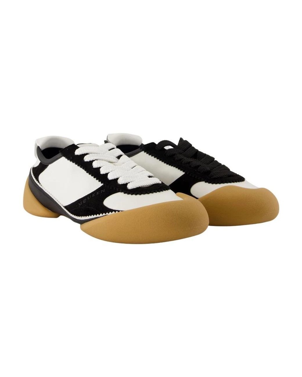 McQueen Brown Sneakers Oversized for men