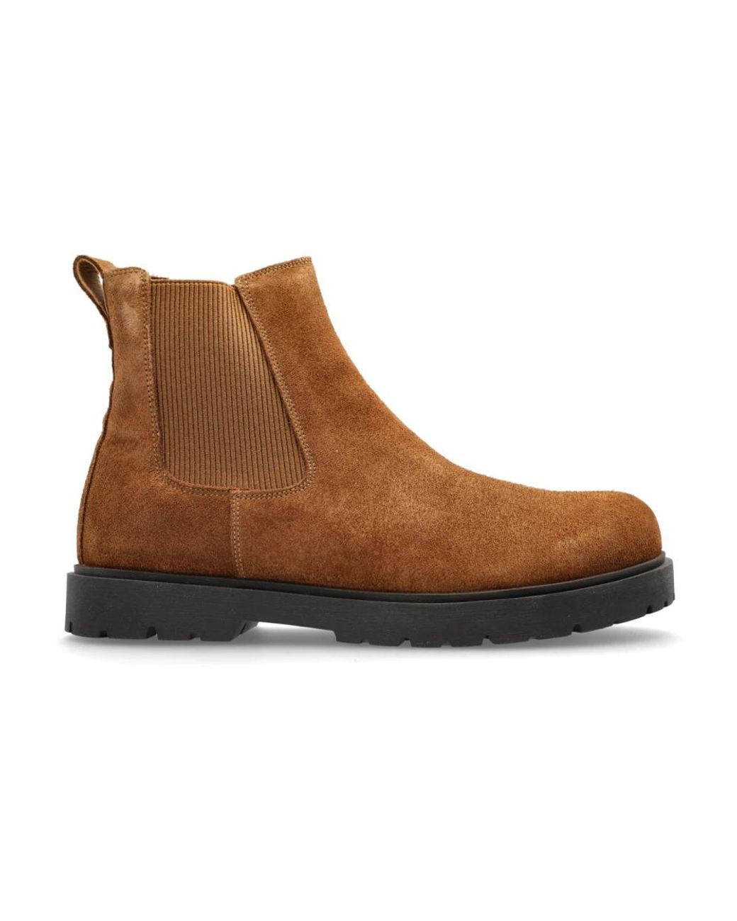 Birkenstock Brown Chelsea Boots for men