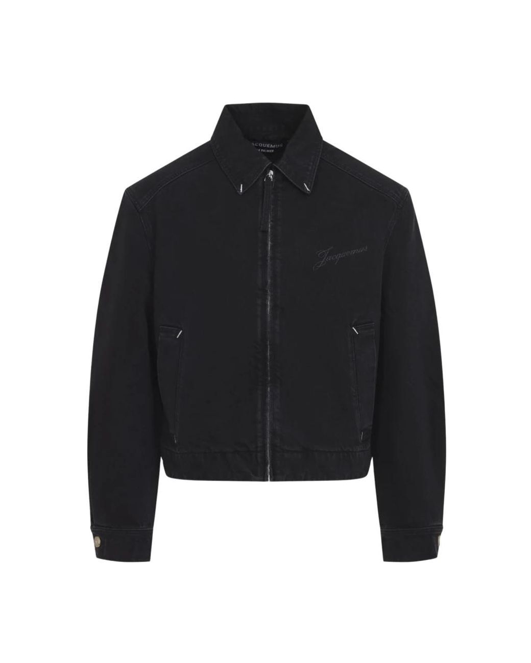 Jacquemus Black Denim Jackets for men