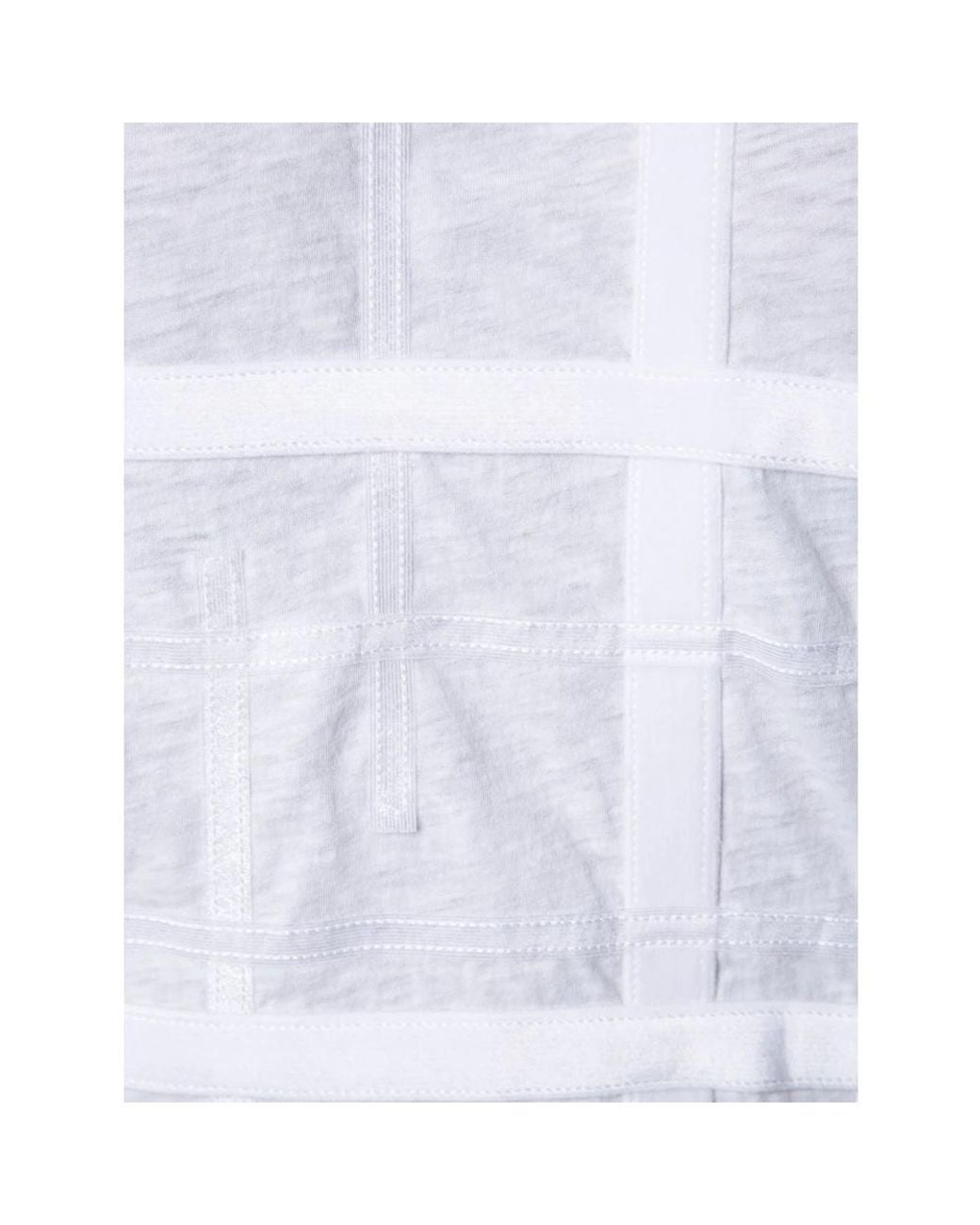 Comme des Garçons White T-Shirts