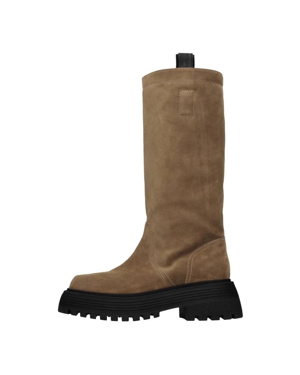 3Juin Brown High Boots