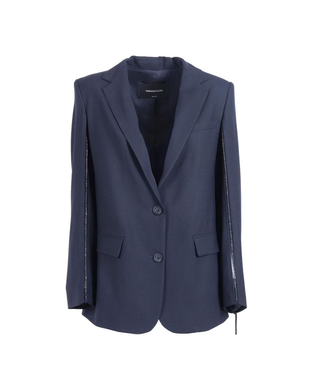 Fabiana Filippi Blue Blazers