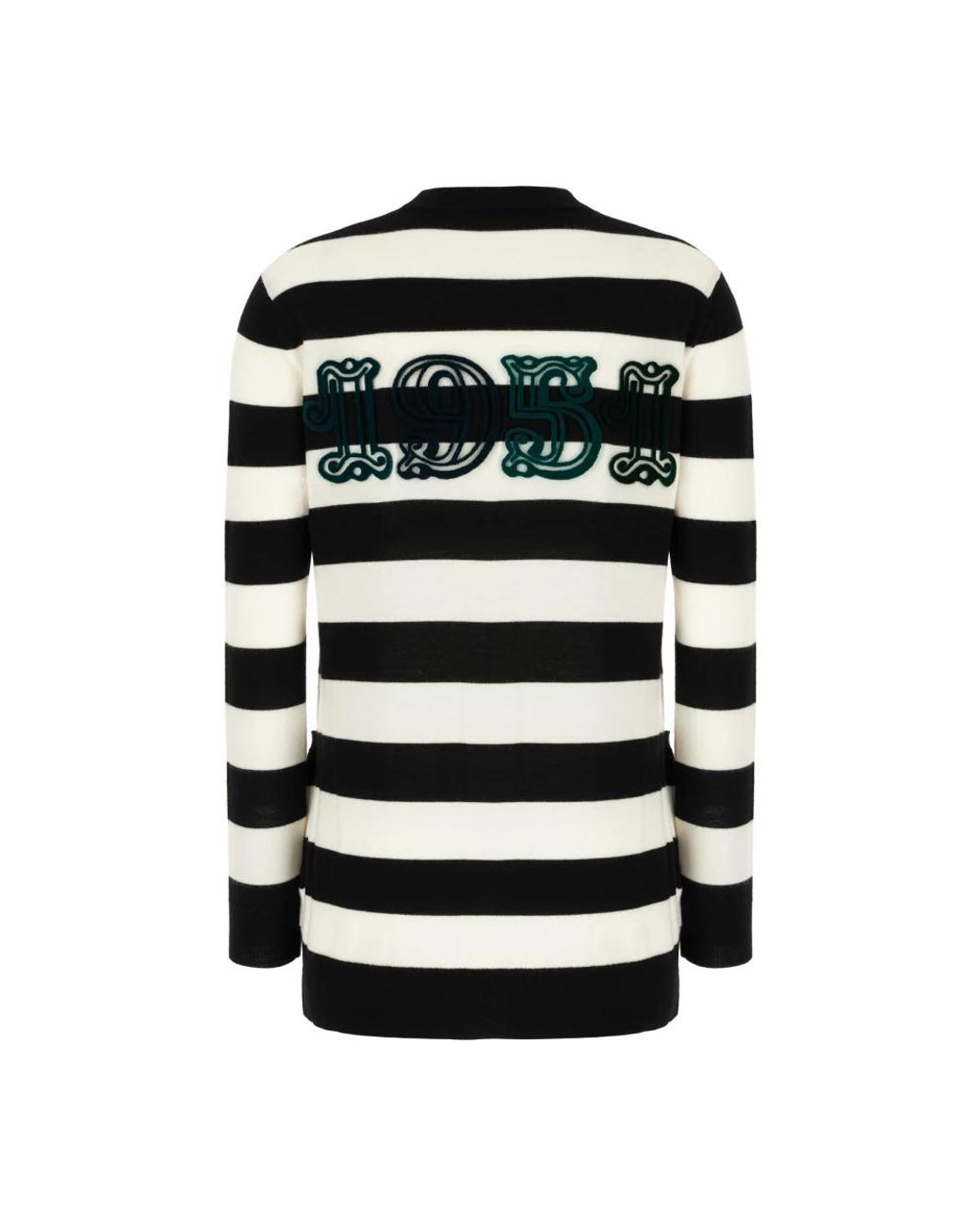 Max Mara Black Wool Cardigan