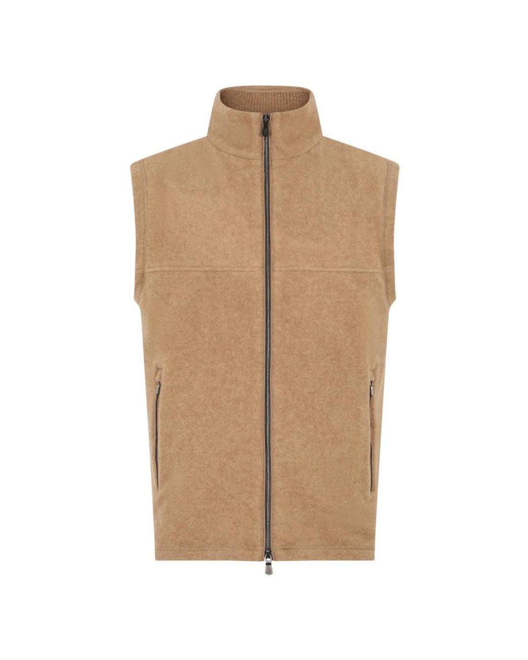 Vests Fedeli pour homme en coloris Natural