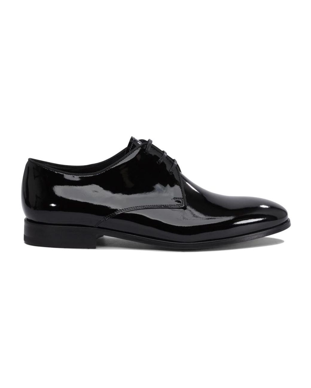 Fabi Black Dress Shoes for men