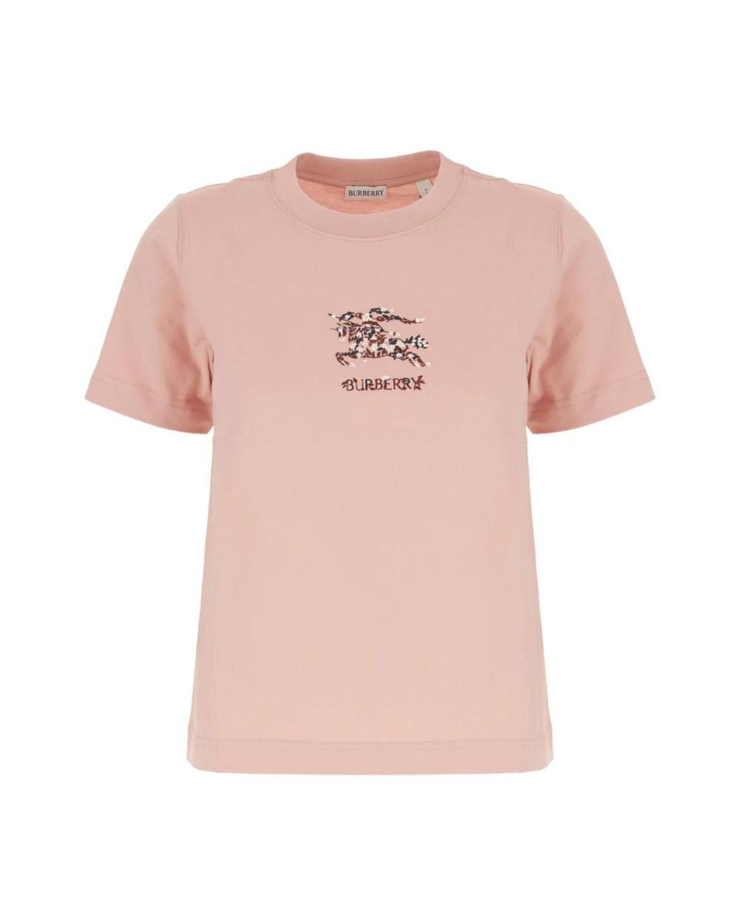 Burberry Pink T-Shirts