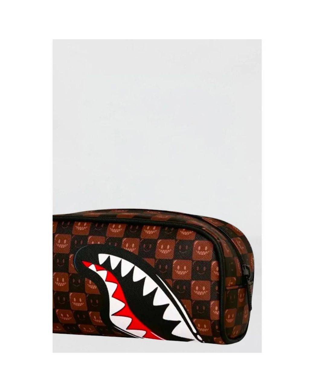 Clutches Sprayground de hombre de color Brown