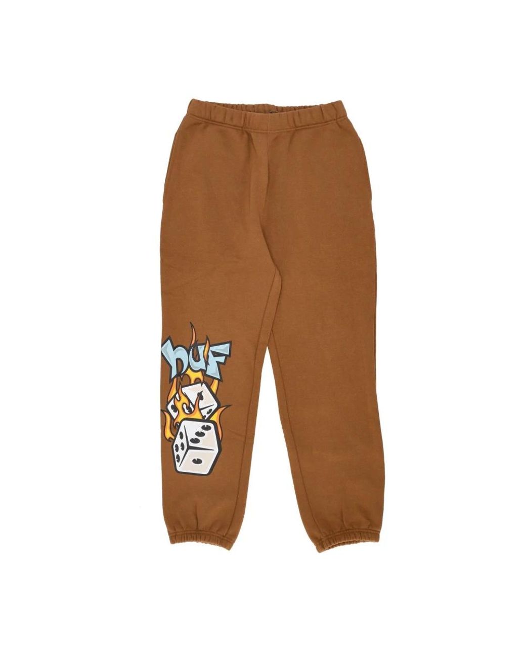 Sweatpants Huf pour homme en coloris Brown