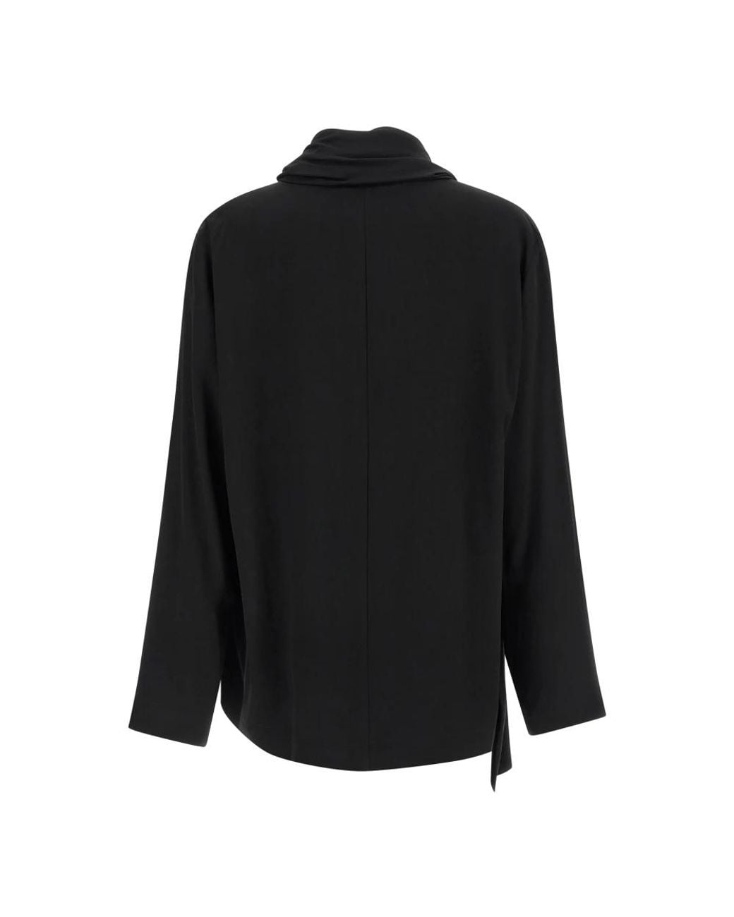 Nude Black Blouses