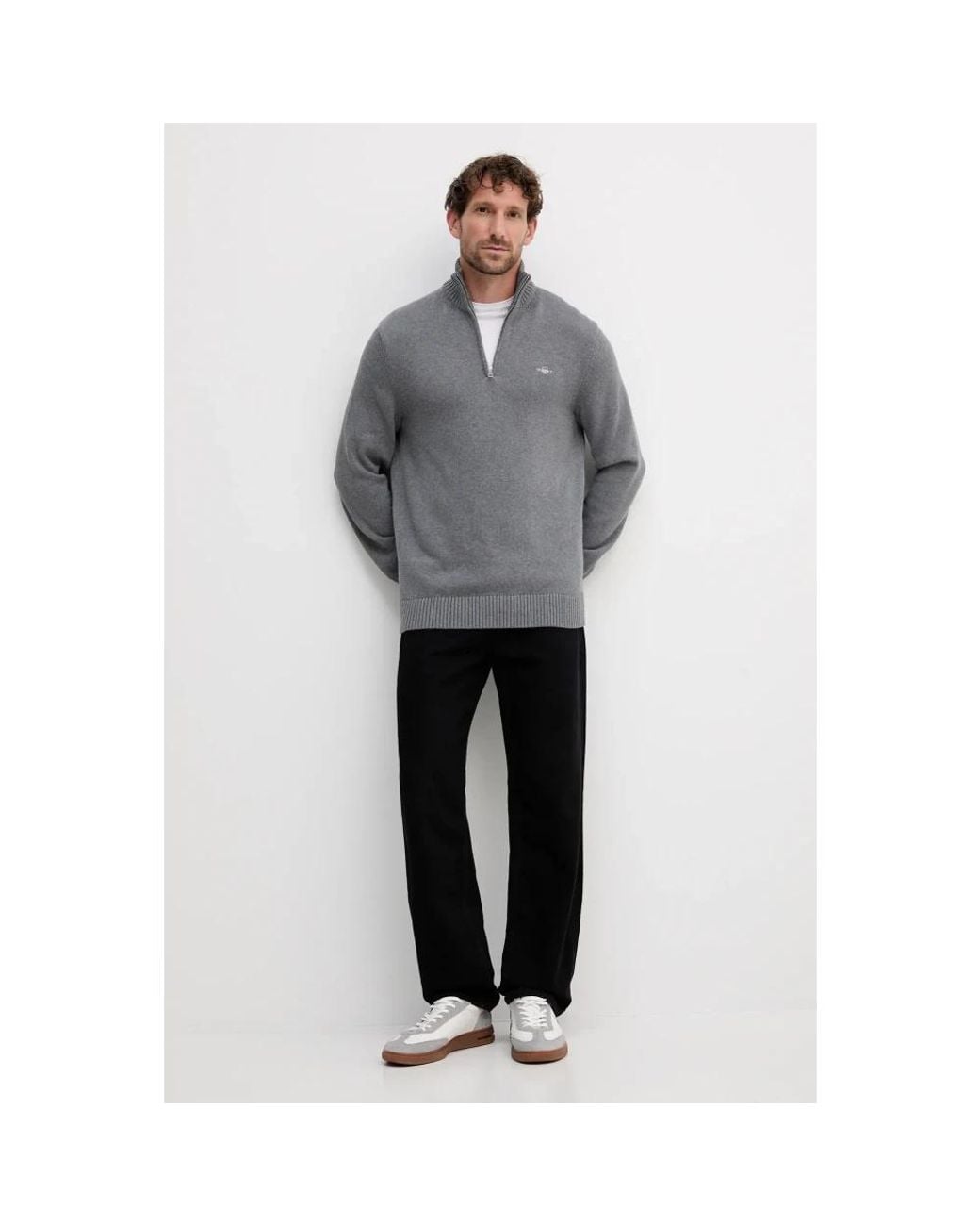 Turtlenecks Gant pour homme en coloris Gray