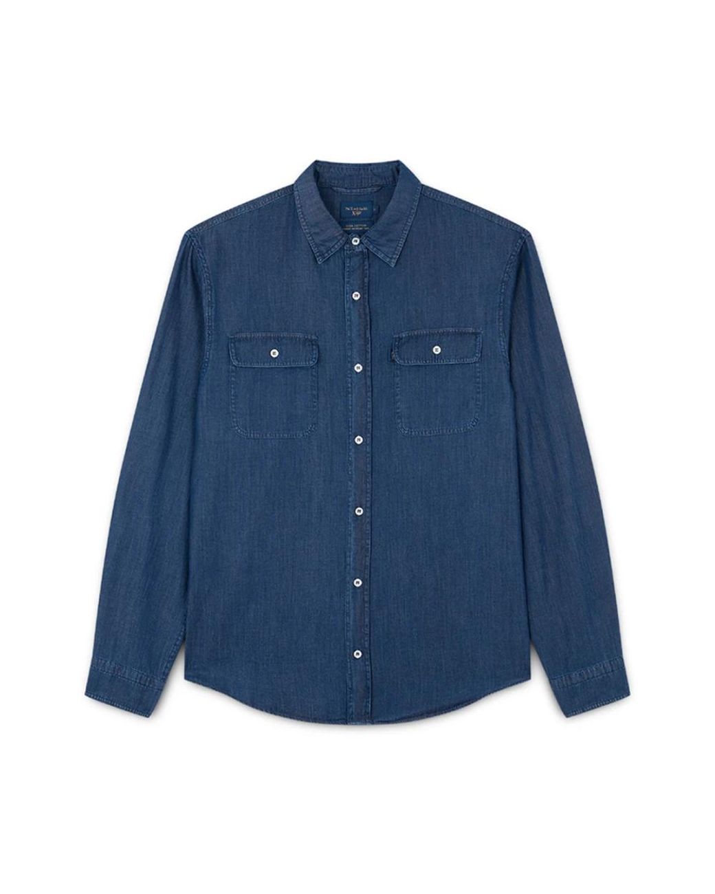 Paul & Shark Blue X-Soft Shirt for men