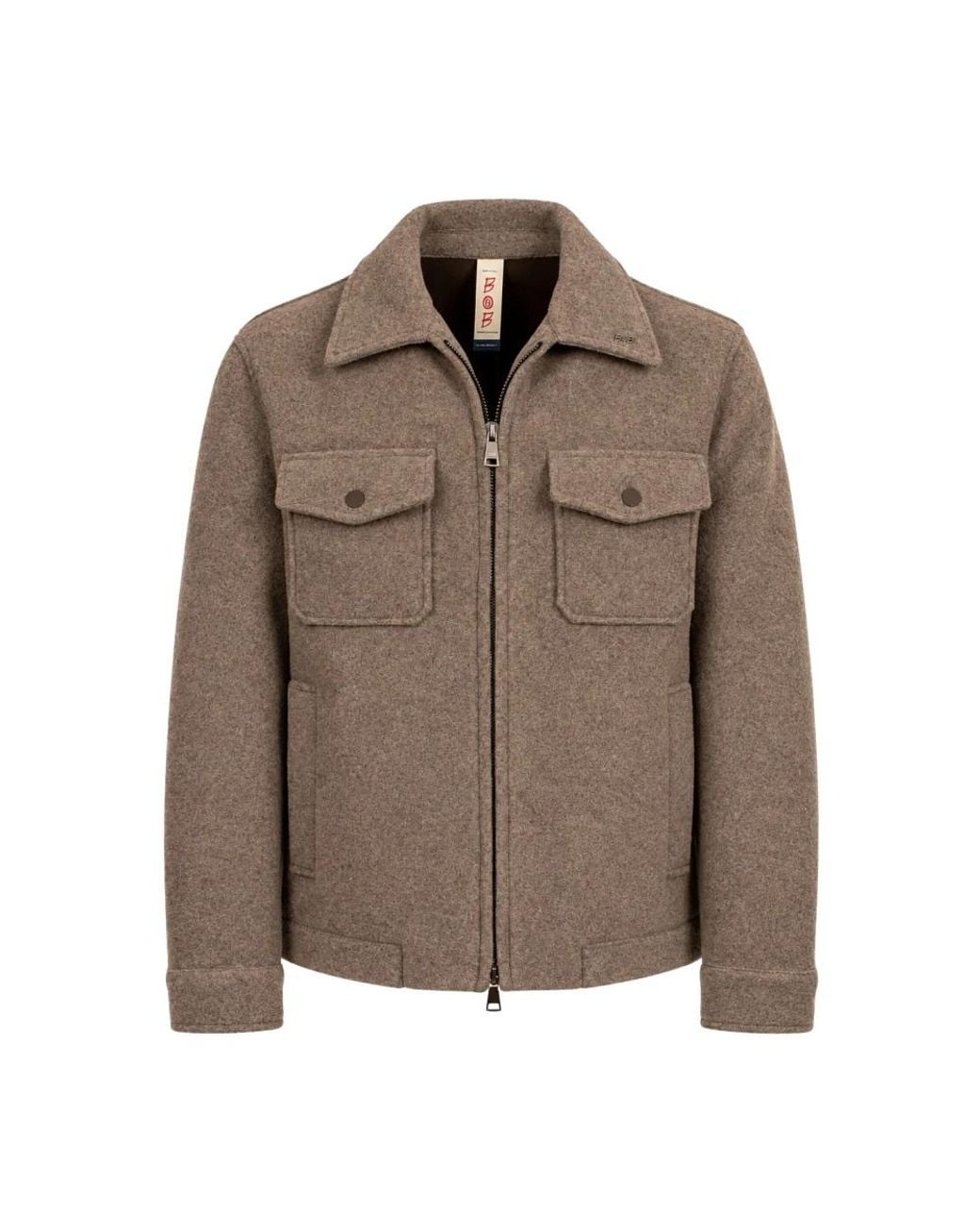 Winter Jackets Bob pour homme en coloris Brown