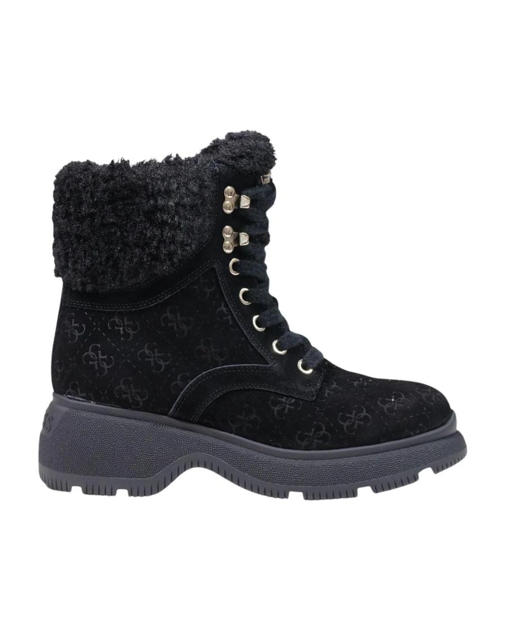Guess Black Winter Boots
