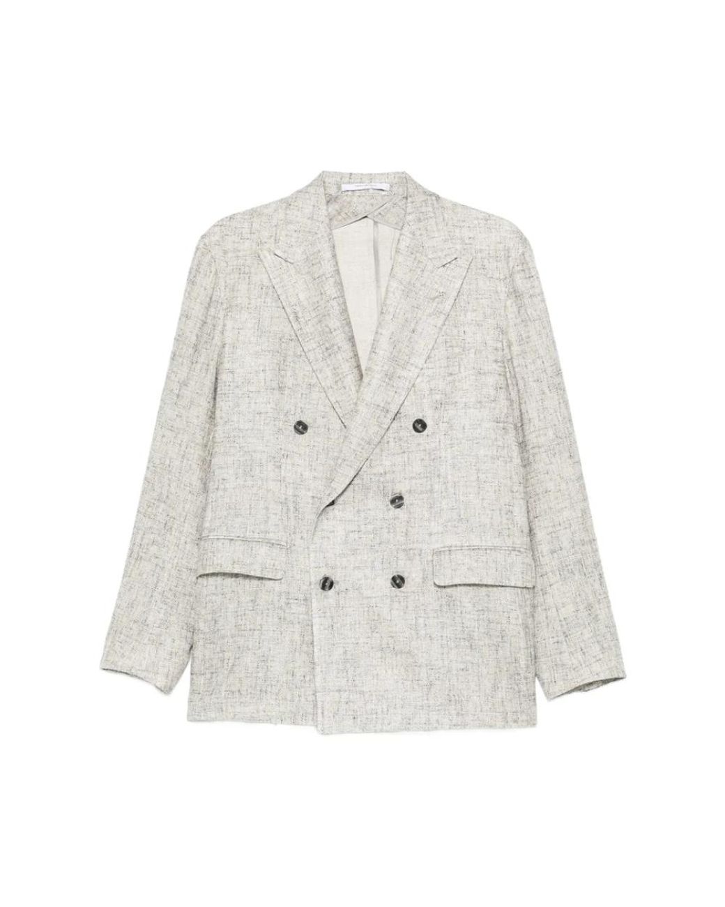 Tagliatore New York Jacket in het White voor heren