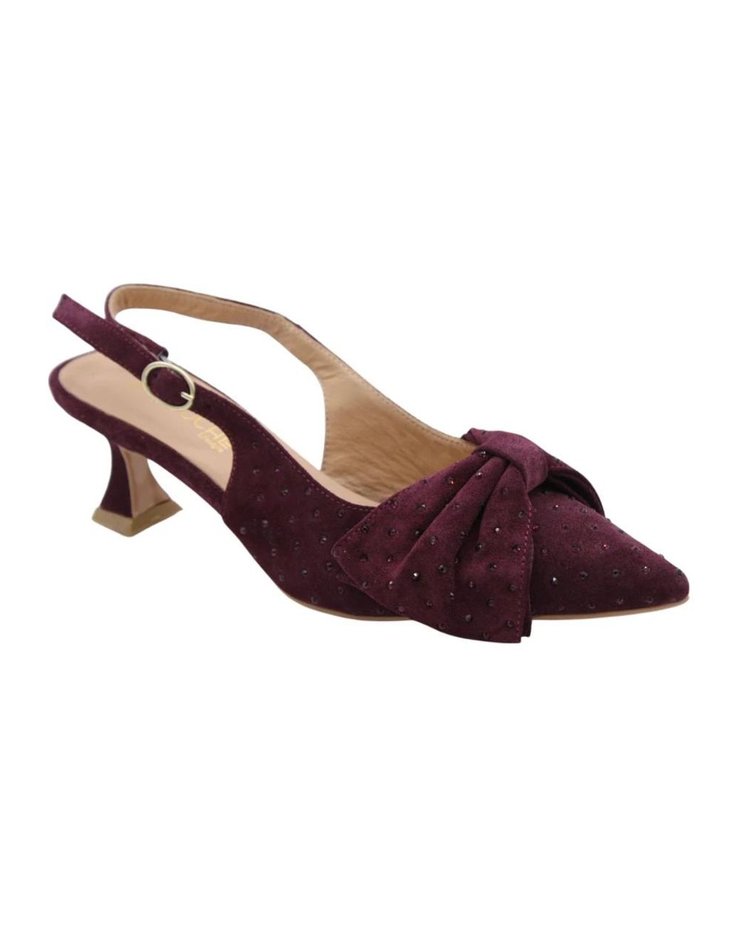 Pumps Babouche en coloris Red