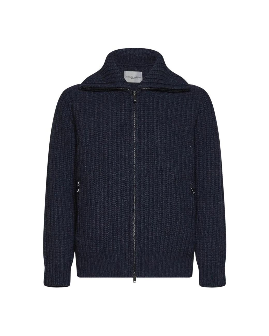 Cardigans di Roberto Collina in Blue da Uomo