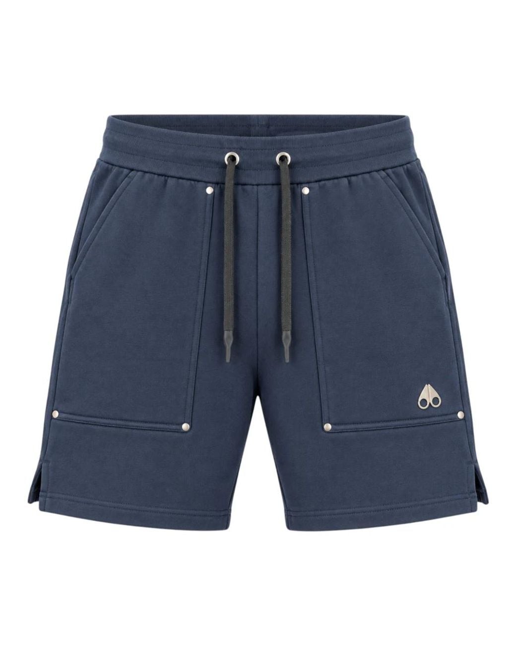 Moose Knuckles Blue Casual Shorts
