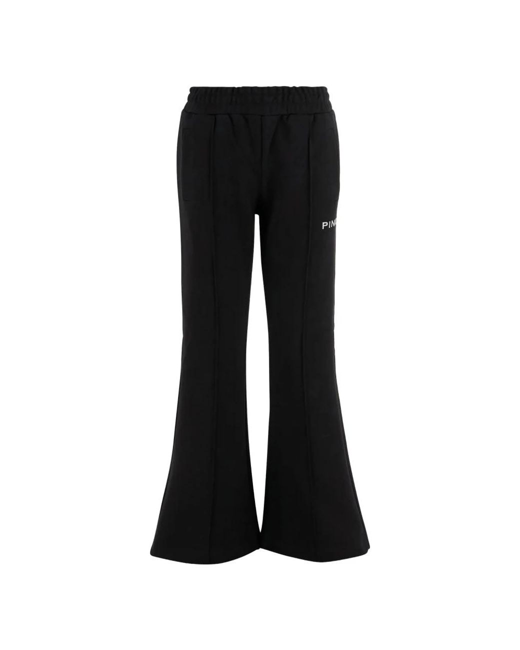 Pinko Black Wide Trousers