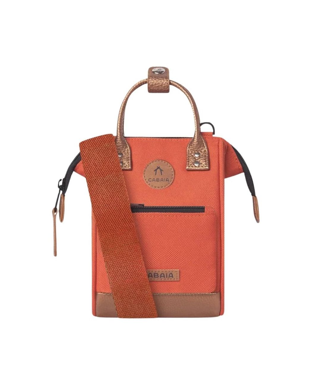 Handbags Cabaïa de color Red