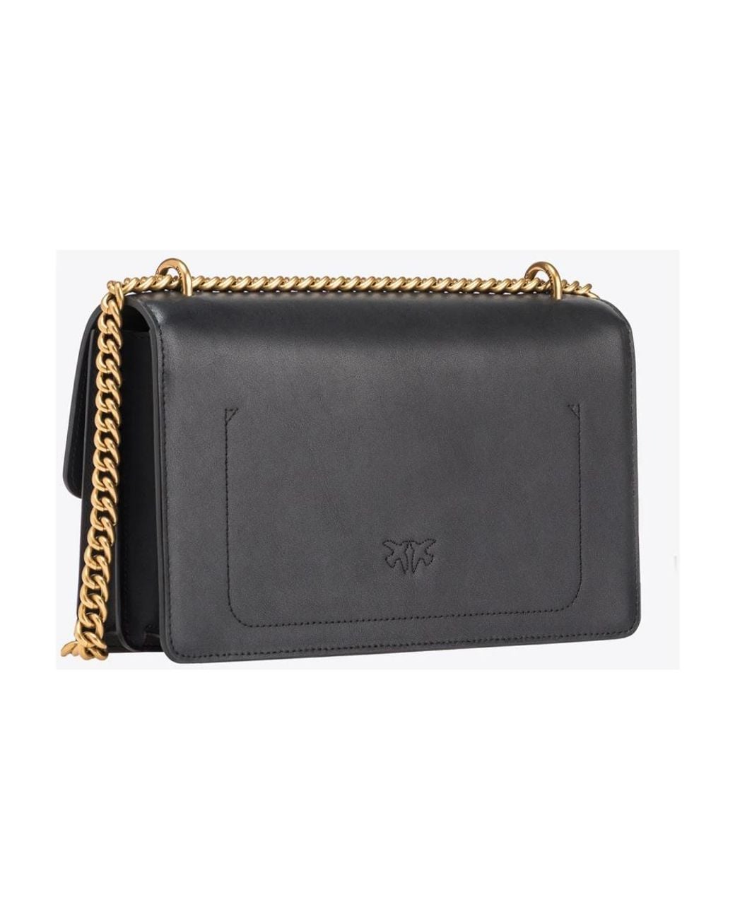 Pinko Black Cross Body Bags
