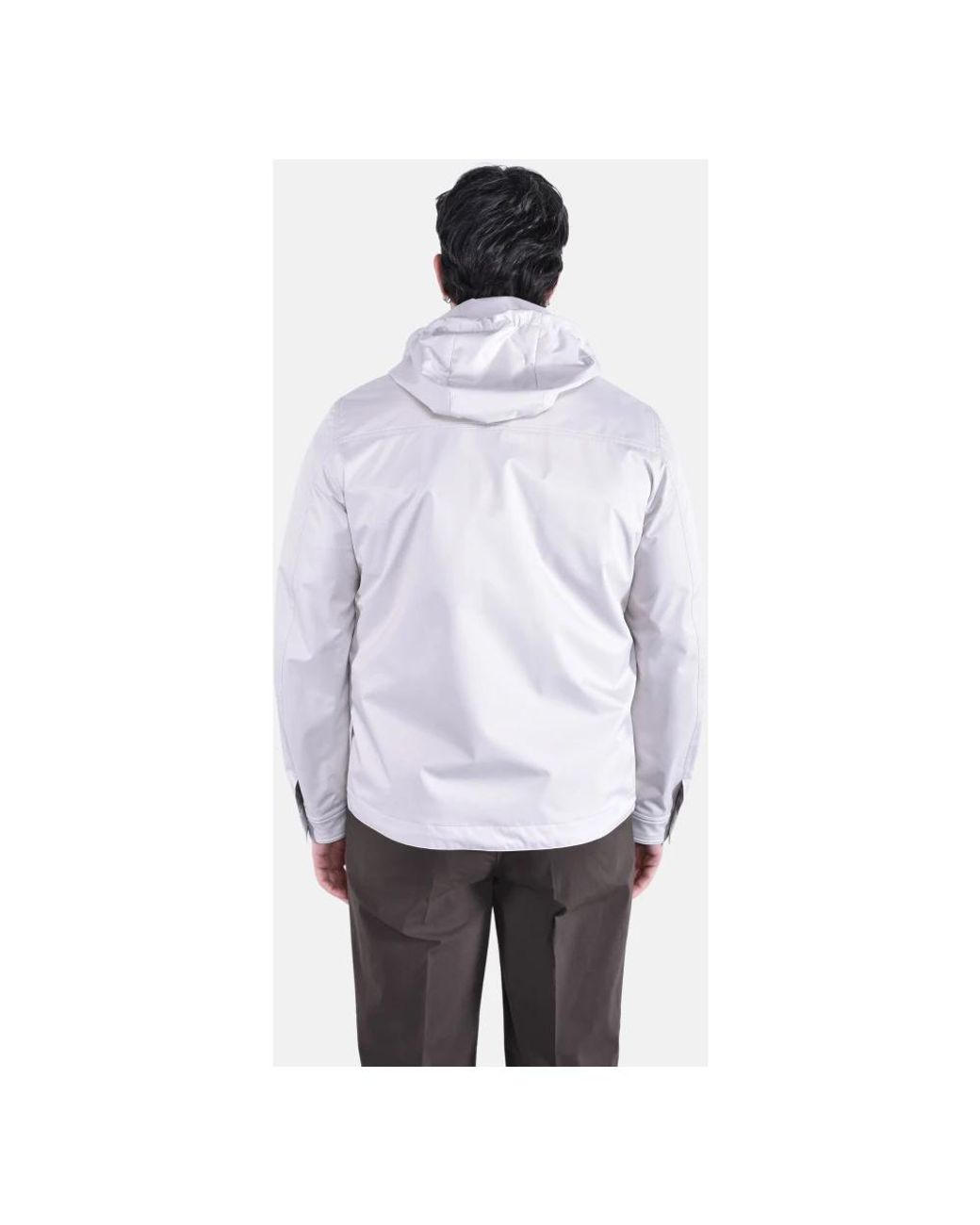Light Jackets Moorer de hombre de color White