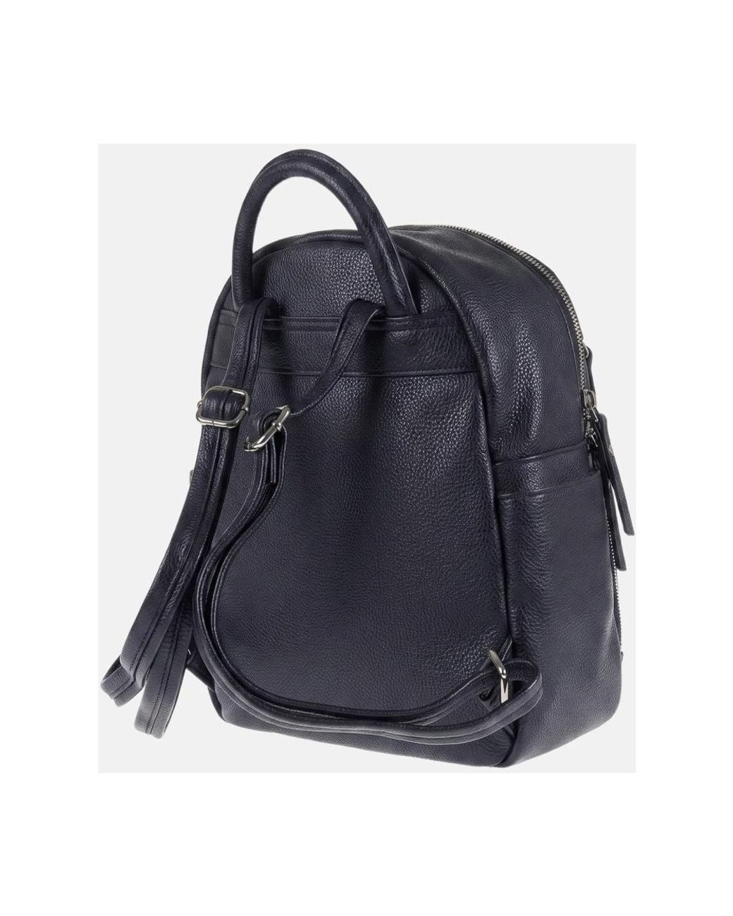 Pierre Cardin Black Backpacks