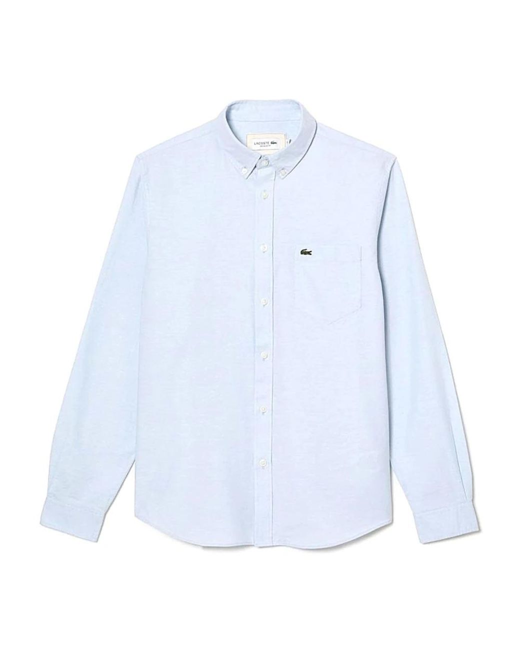 Lacoste Blue Casual Shirts for men