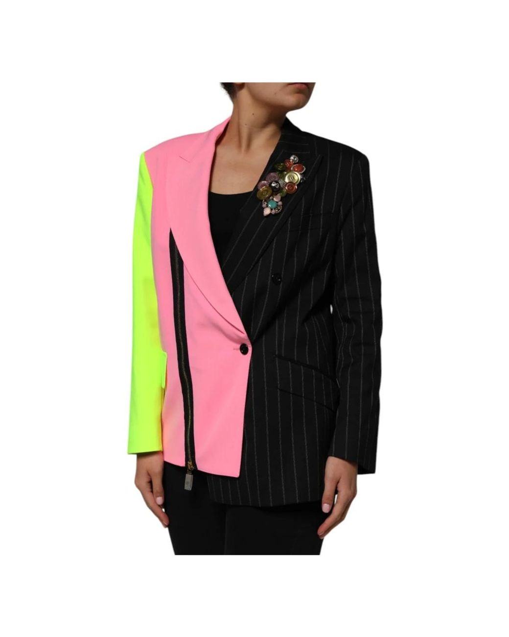 Dolce & Gabbana Pink Blazers