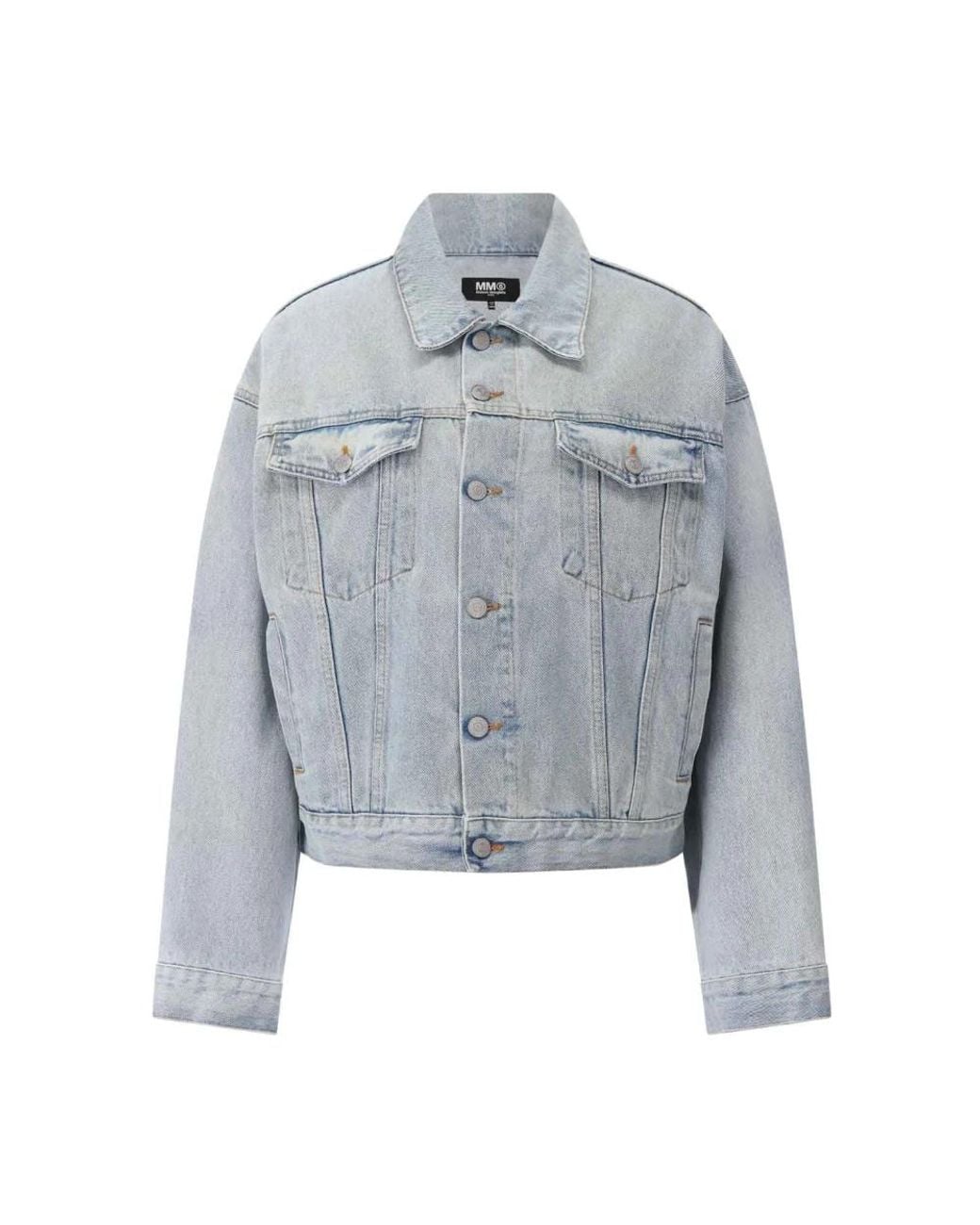 MM6 by Maison Margiela Blue Denim Jackets