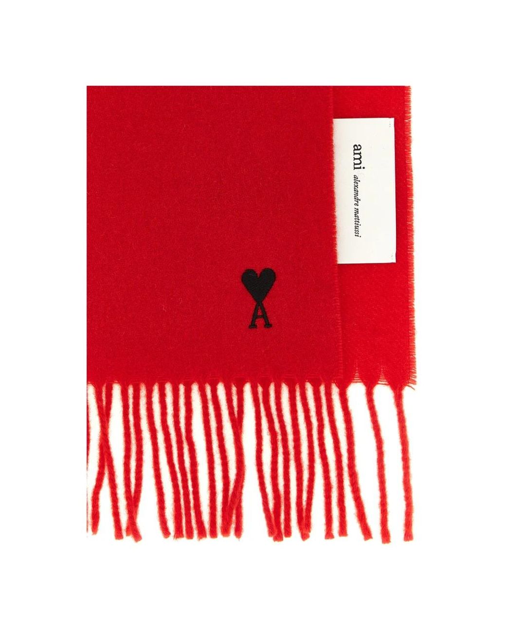 Winter Scarves di AMI in Red